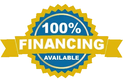 100% Financing Available