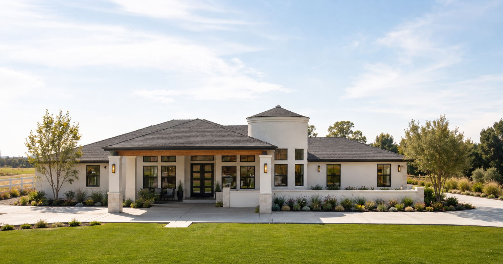 Custom residential home